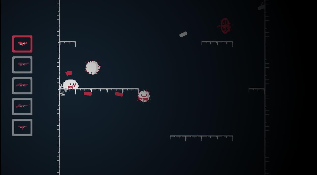 The White, The Dead and The Bullets screenshot 4