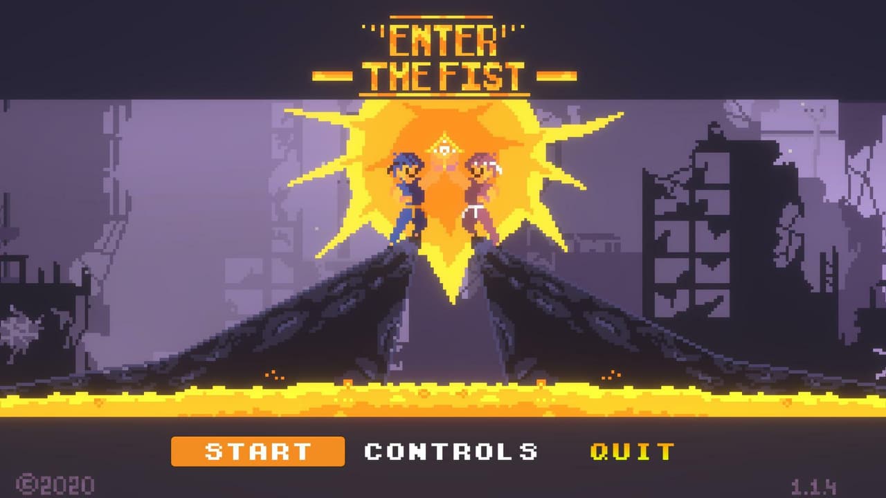 ENTER THE FIST screenshot 2