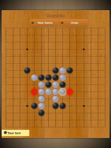 Gomoku Master Pro Free screenshot 5