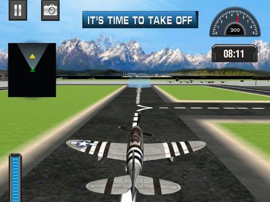 Airplane Flying Stunts screenshot 5