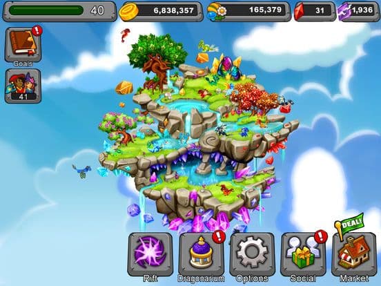 DragonVale screenshot 5
