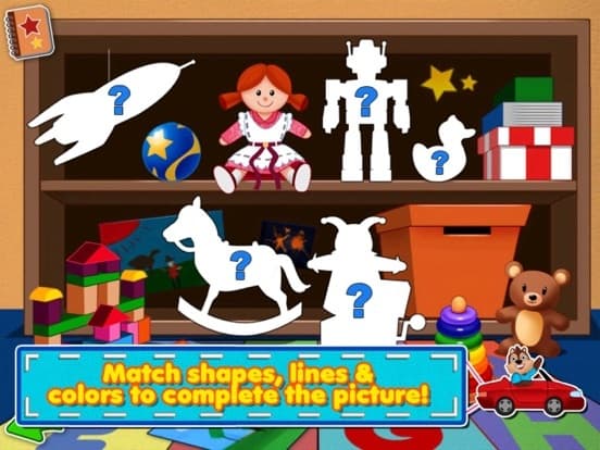 Awesome Shape Puzzles 123 screenshot 2