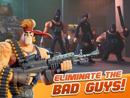 Hardhead Squad: MMO War screenshot 5