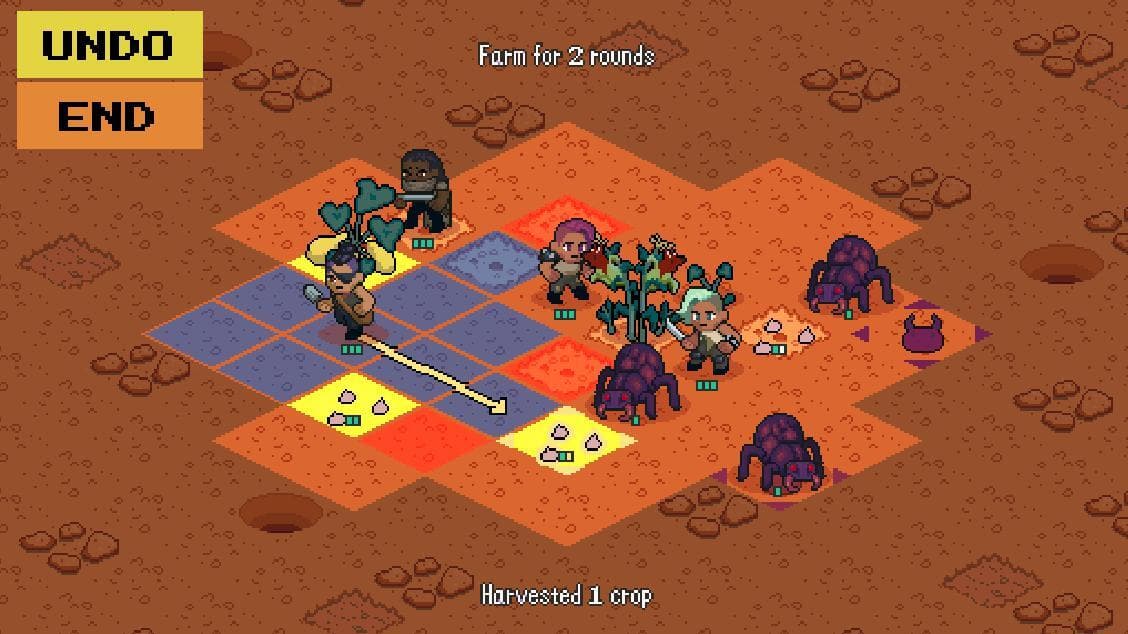 Farmageddon (itch) (ehgoodenough, klamp, Paxton, chinniedraws) screenshot 3