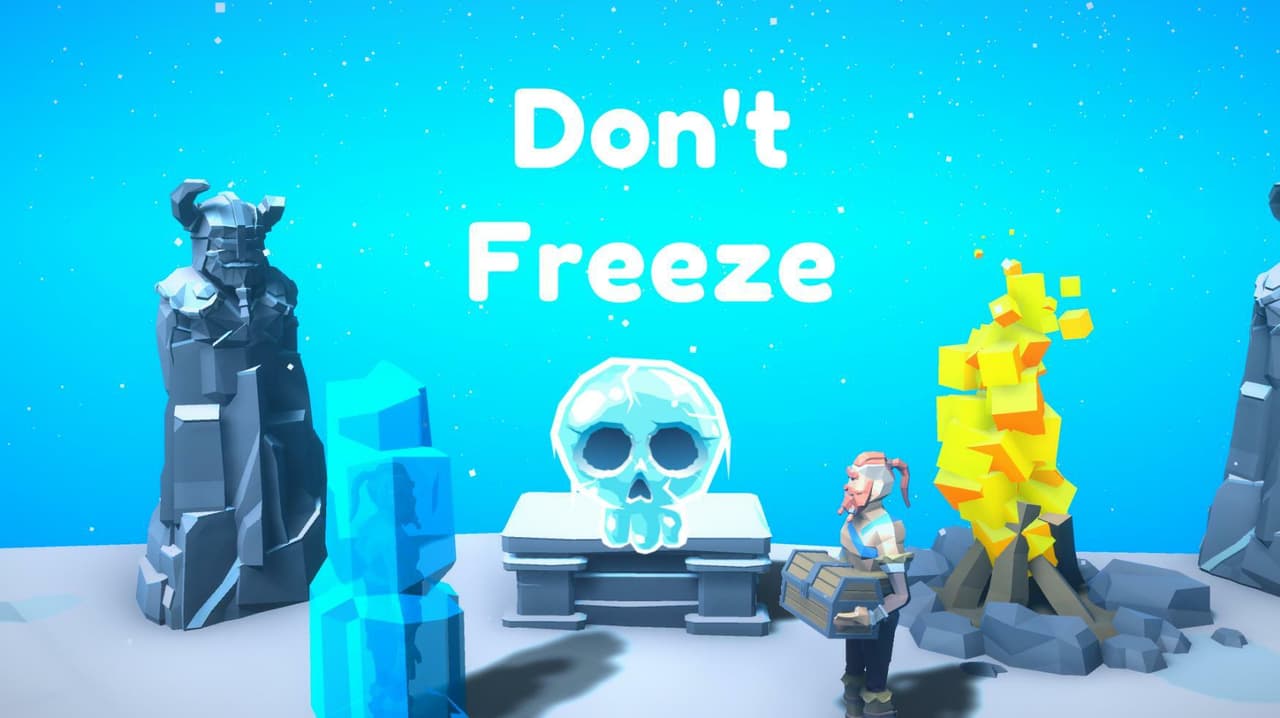 Dont Freeze (Tomento) screenshot 2