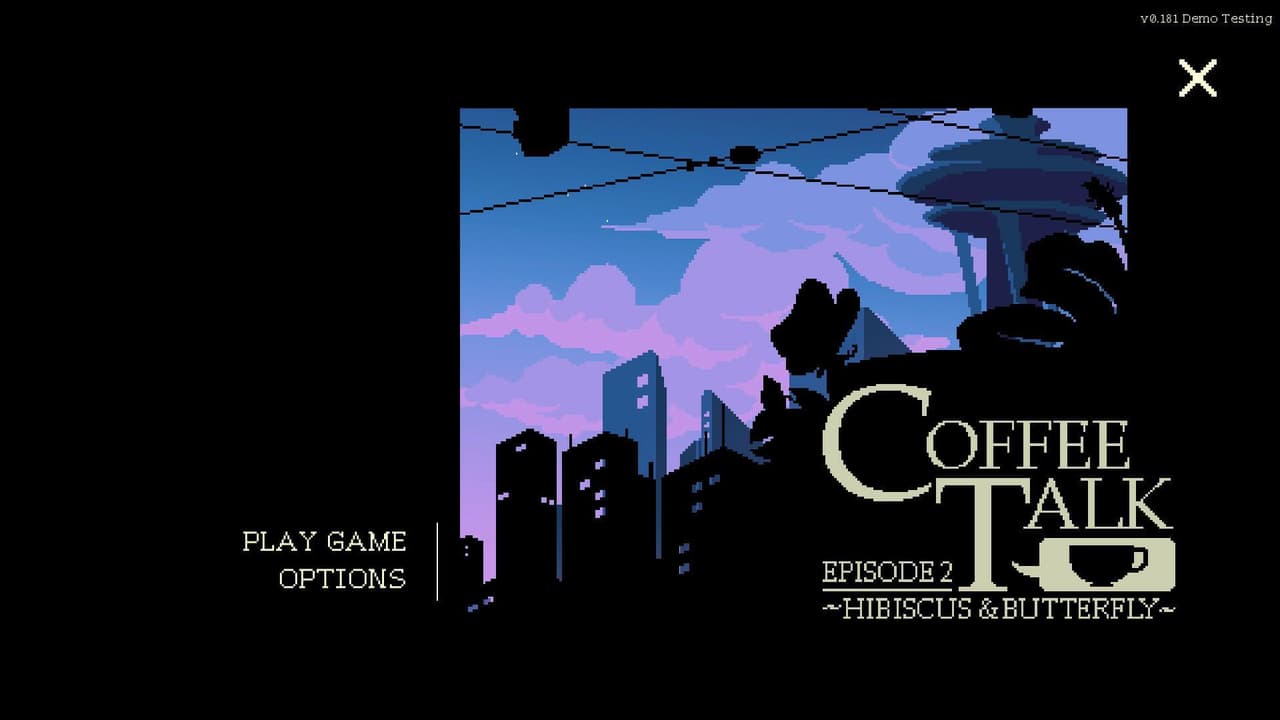 Coffee Talk Episode 2: Hibiscus & Butterfly Demo screenshot 2