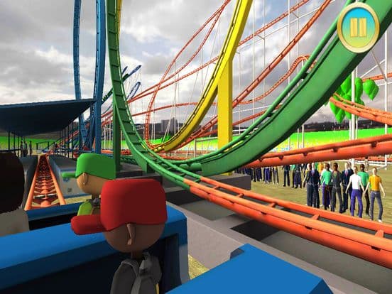 Real Roller Coaster Simulator Free screenshot 3