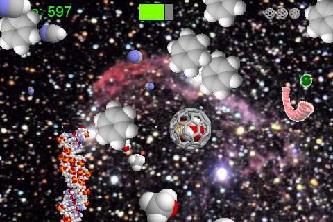 Invasion of molecules