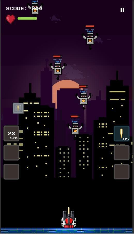 Earth Defense: Zeffs Invasion screenshot 3