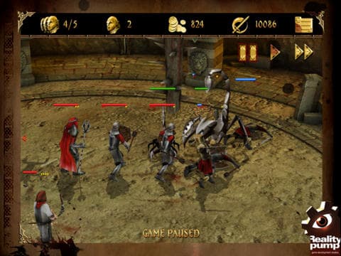Two Worlds II Castle Defense HD screenshot 5