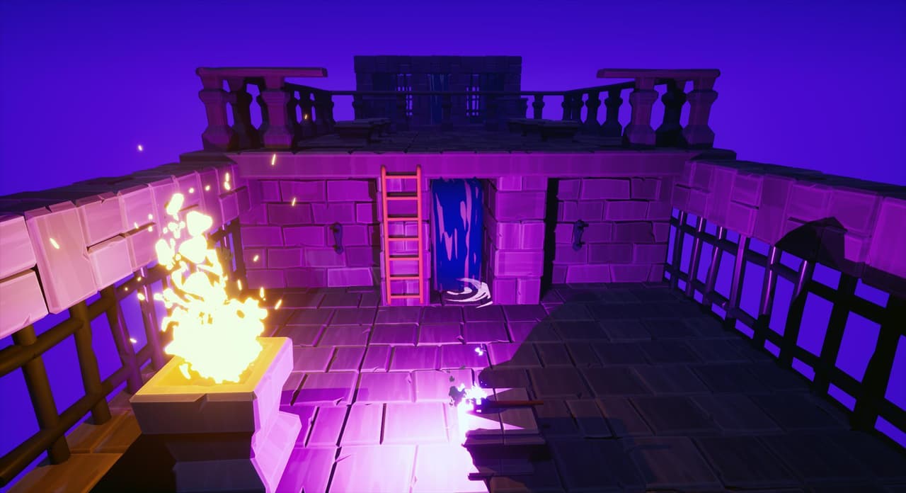 Dark Dungeon (Tom Tenner)