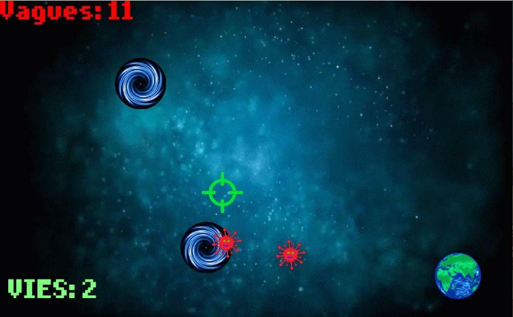 SHOOT THE LOST VIRUS screenshot 3