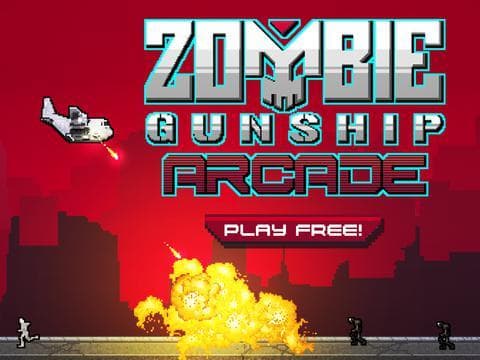 Zombie Gunship Arcade screenshot 2