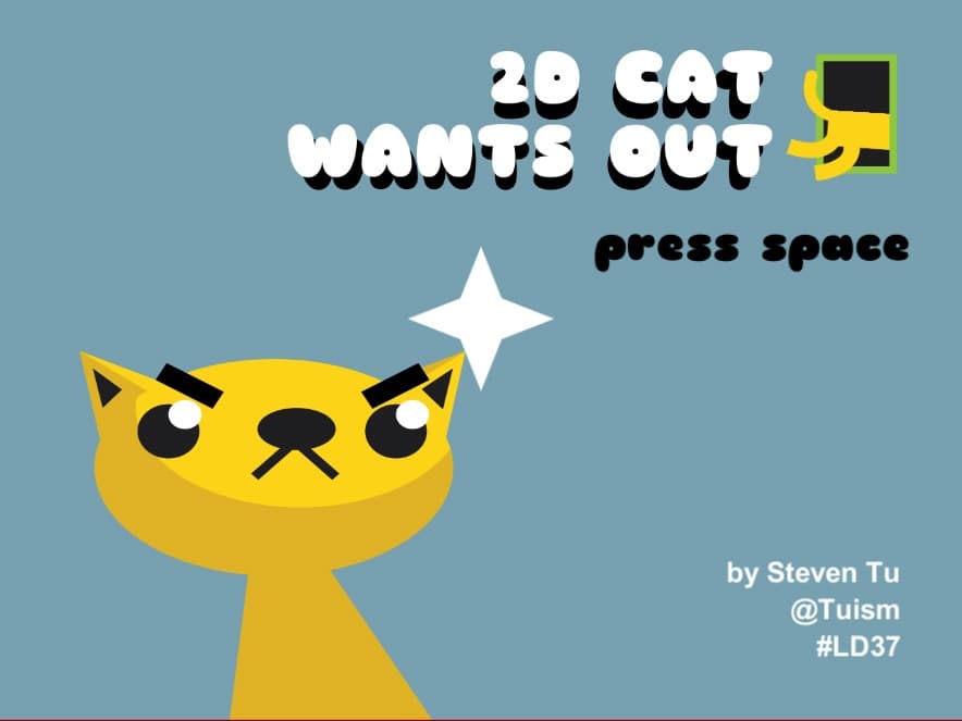 2D Cat Wants Out screenshot 2