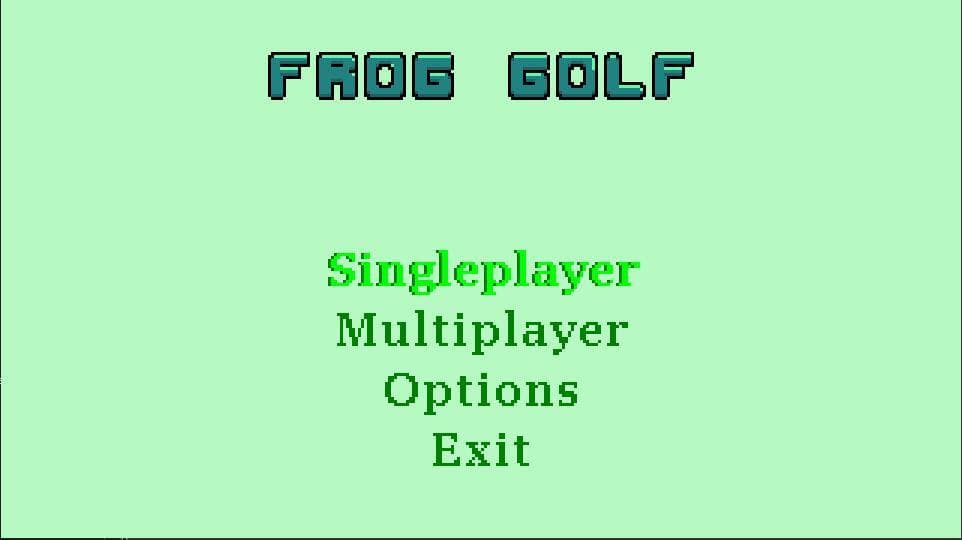 Frog Golf (Michael Moldovan) screenshot 3