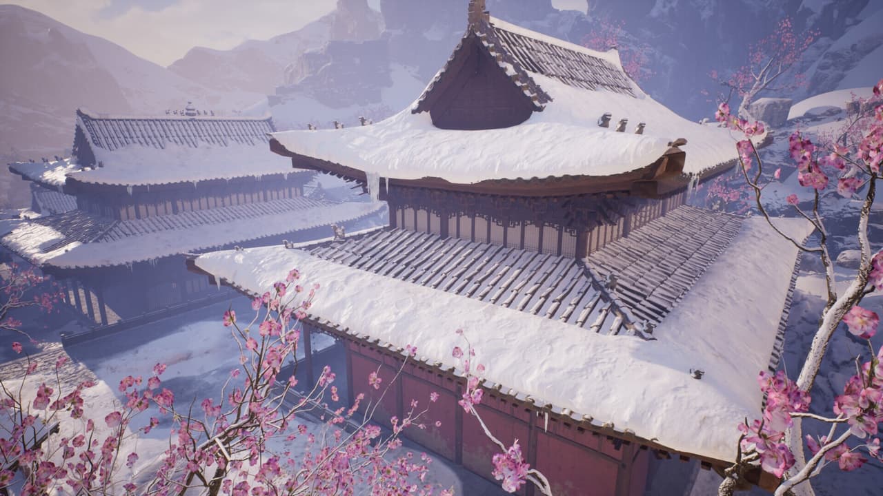 火起雪中寺