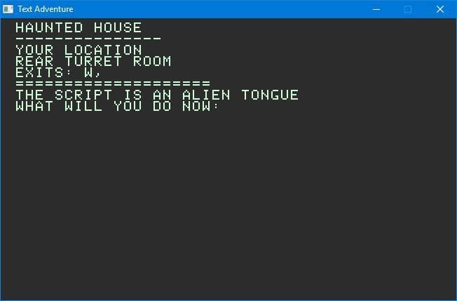 Haunted House (itch) (Matt Filer) screenshot 2