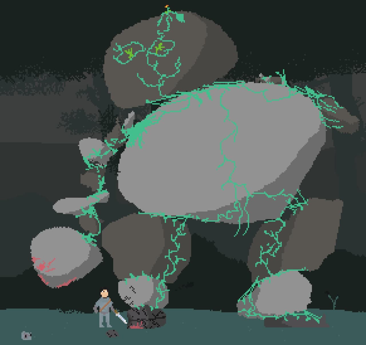 Tiny Knight (Game Mockup Jam) screenshot 2