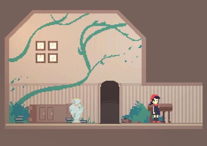 Overgrown (itch) (Drawlii) screenshot 3