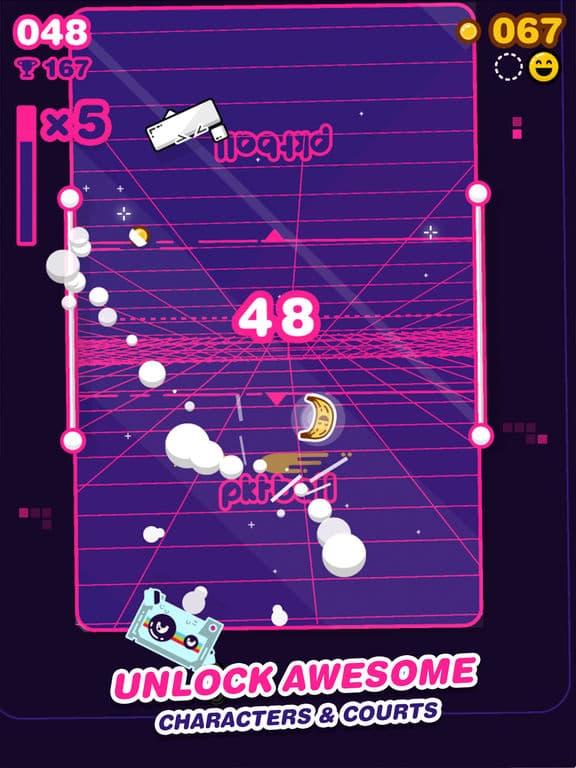 PKTBALL - Endless Arcade Smash Sport screenshot 4
