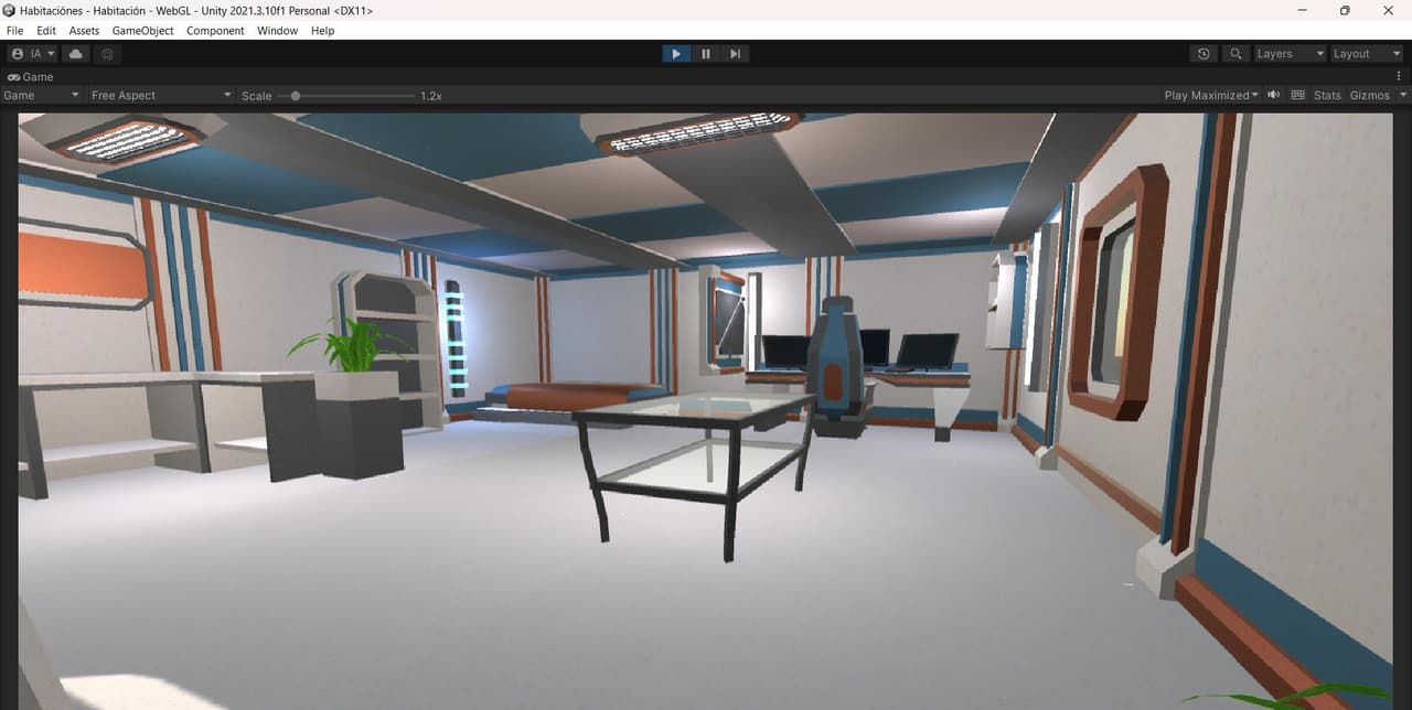 Metaverso (trabajo de classe) screenshot 4