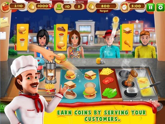 Master Kitchen Cooking Game screenshot 3