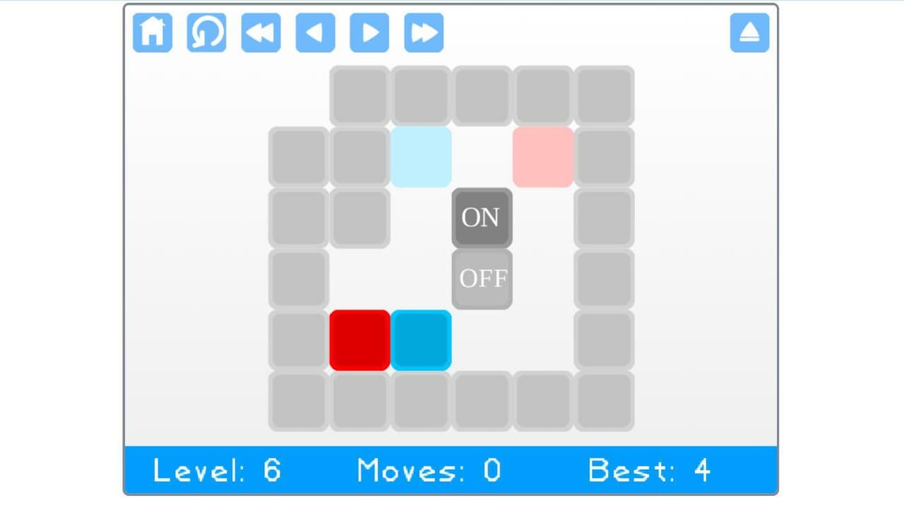 Fizmo - Tile Puzzles (Browser) screenshot 4