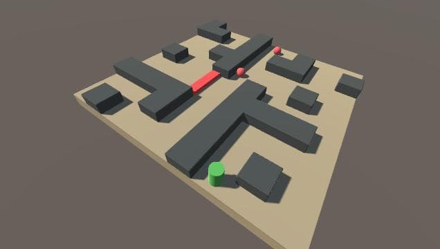 Simple AI Pathfinding