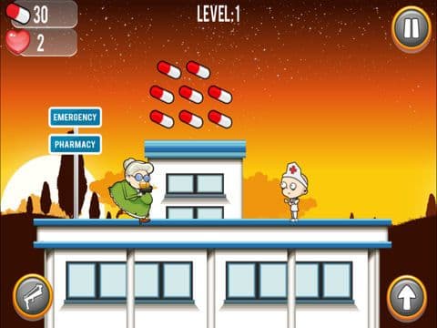 Angry Grandma Run Games:Crazy - The most fun games for the bad grandma in you! screenshot 5