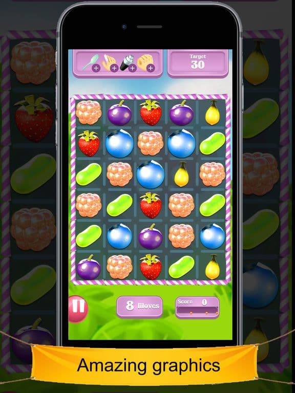 Candy Berry Switcher Sweetest Match 3 Strawberry screenshot 4