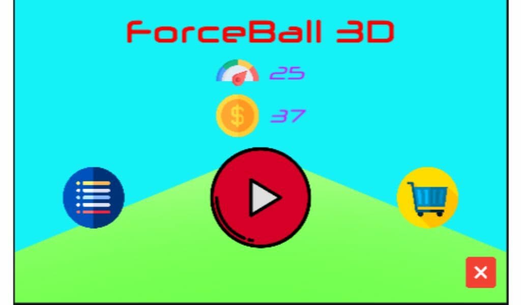 ForceBall 3D screenshot 2