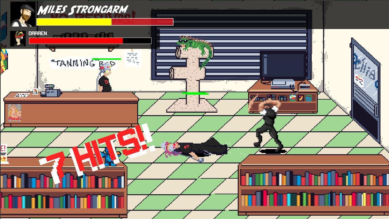 Turbo City Gaiden: Rental Rumble screenshot 2