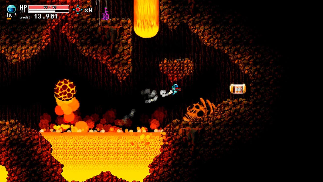 Willy Jetman: Astromonkey´s Revenge screenshot 6