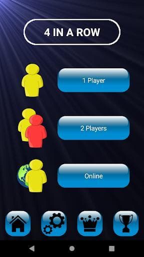 4 in a row - Board game for 2 players screenshot 3