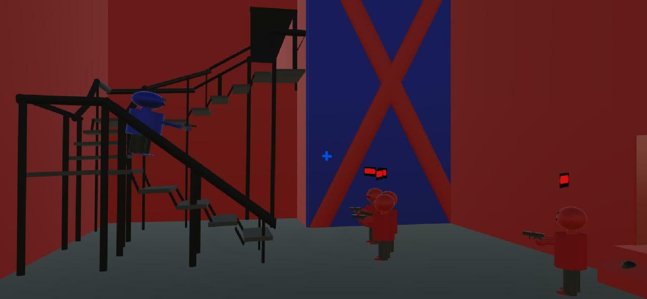 Red Vs Blue (SpikeTheLizard)