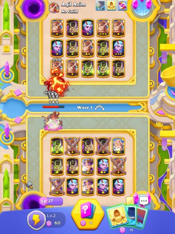 Merge TD Hero - Tower Defense