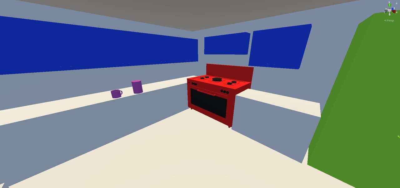 Anim, Games & Interactivity 1 Folio 1 - House Chores screenshot 4