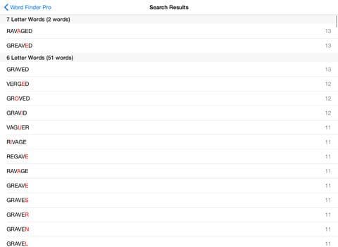 Game Word Finder screenshot 5