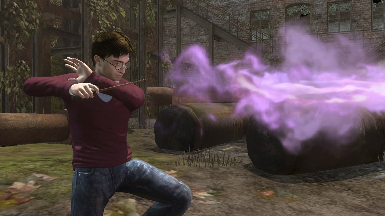 Harry Potter and the Deathly Hallows: Part 1 screenshot 6