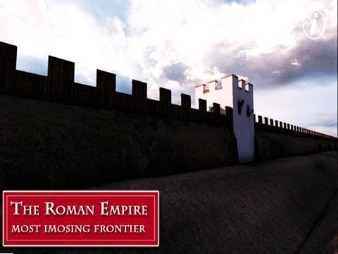 Roman army fortifications in Britain. Hadrians Wall - Virtual 3D Tour & Travel Guide of Banks East Turret (Lite version) screenshot 5