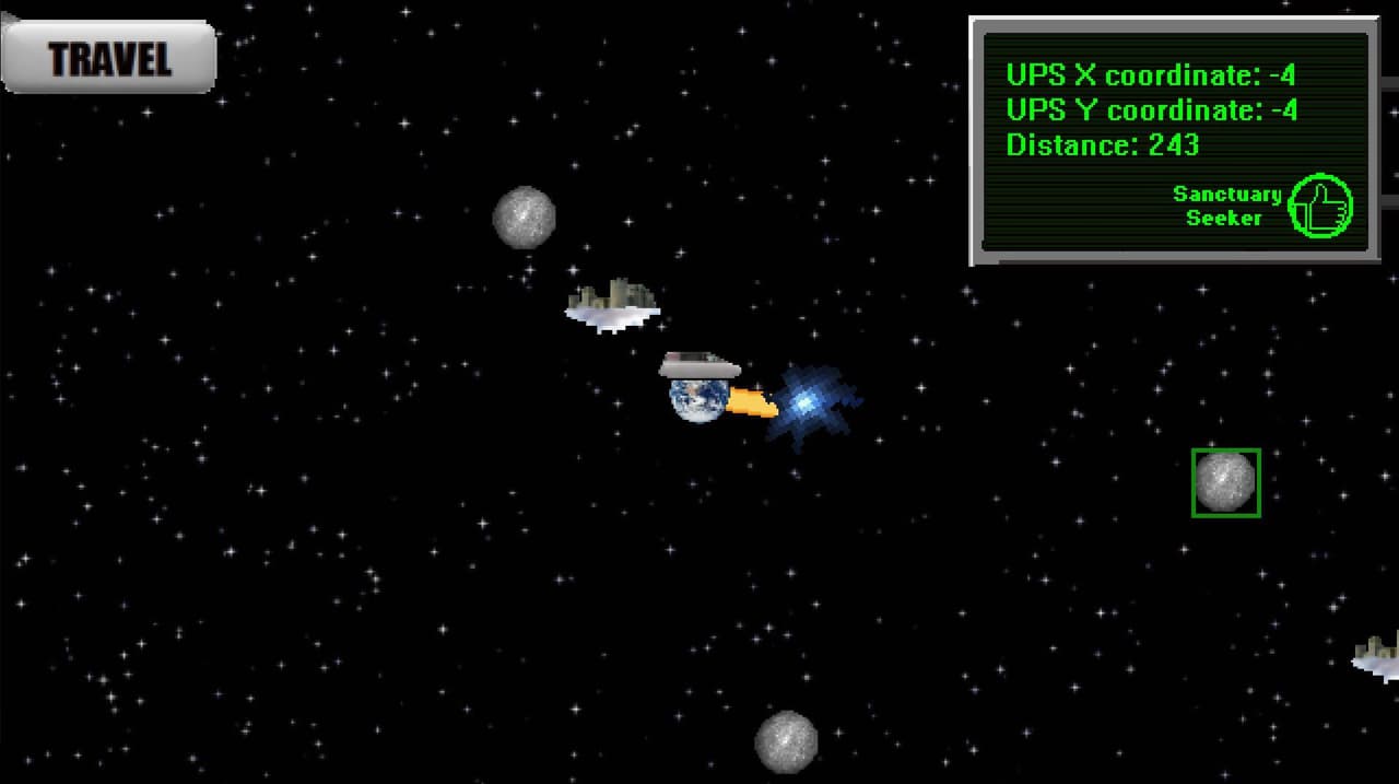 Cosmic Road Trader screenshot 2