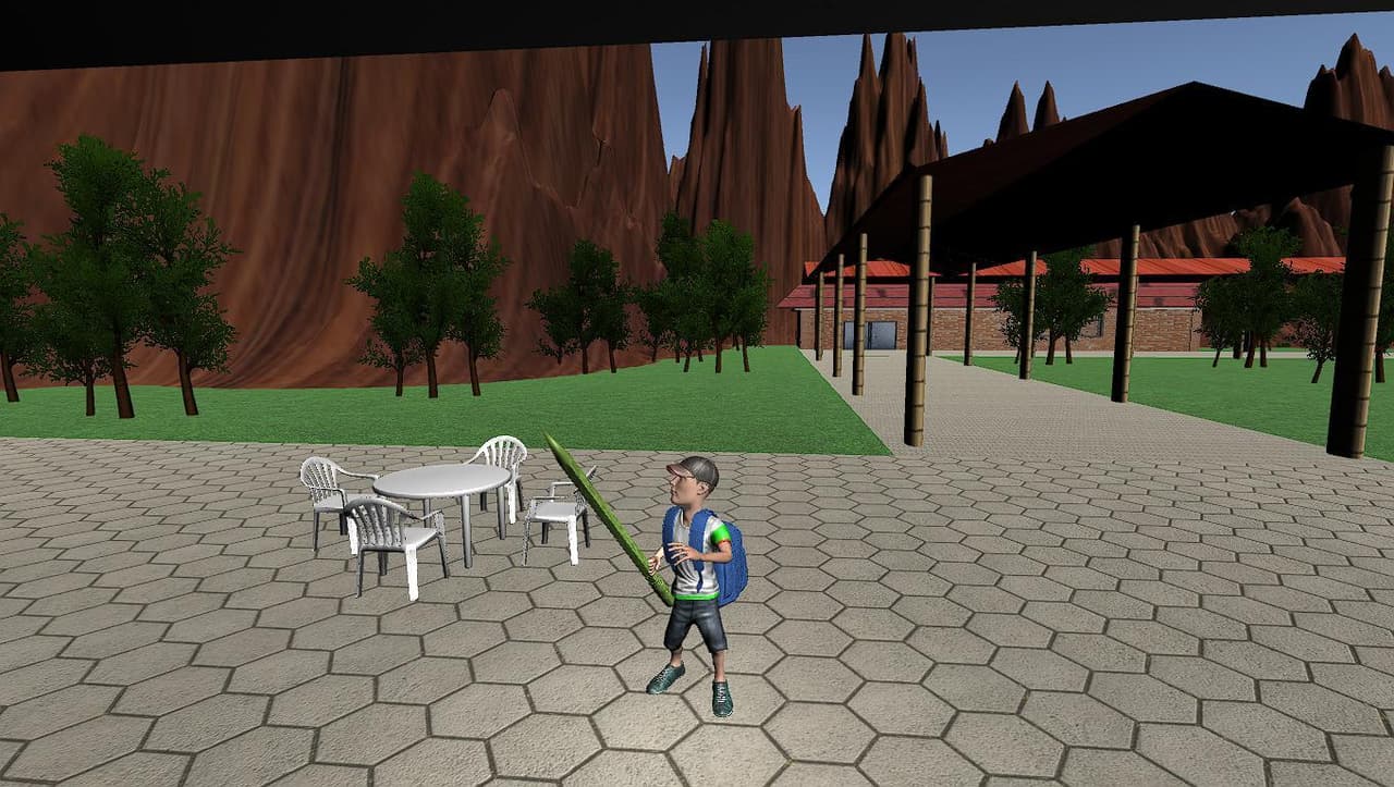 UNIVERSITÁRIO WORLD - THE GAME screenshot 2