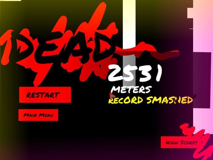 Tech Runner screenshot 6