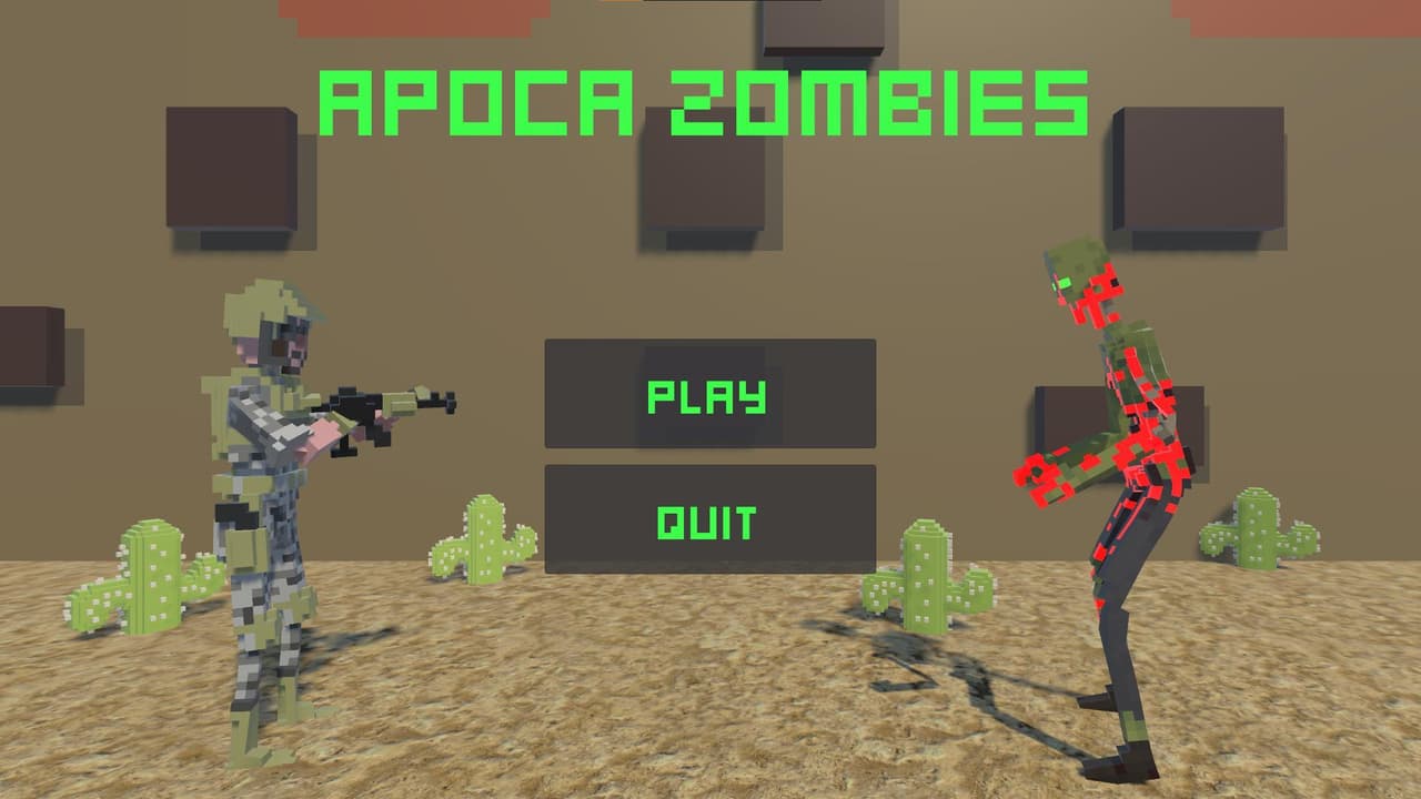 ApocaZombies screenshot 2