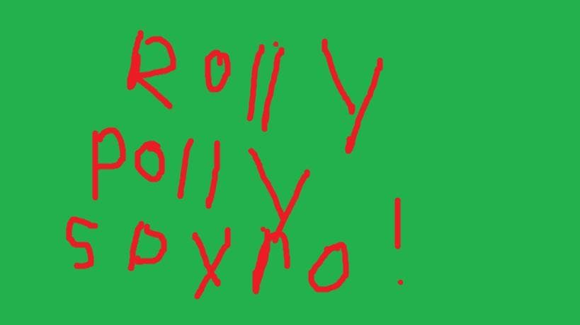 Rolly Polly Spyro!