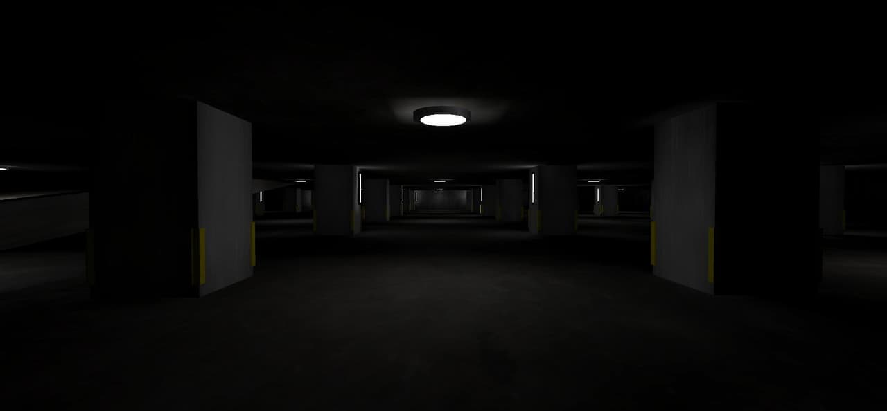 The Backrooms (itch) (Mikebrolo) screenshot 5