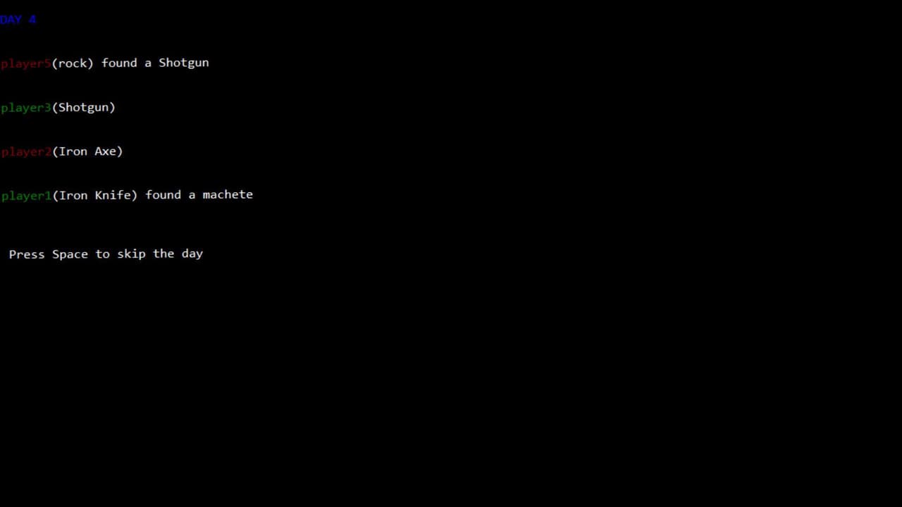Hunger Games Simulator screenshot 2