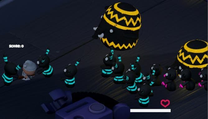 Survival Shooter 3 Fps Unity 2.5D WebGL2 ***** BEST isometric GAME