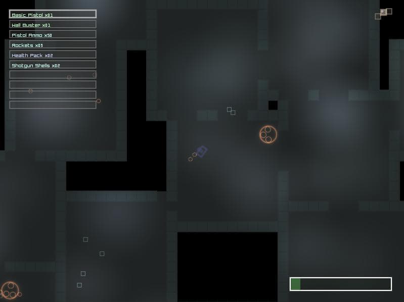 Space Scavenger (itch) screenshot 2