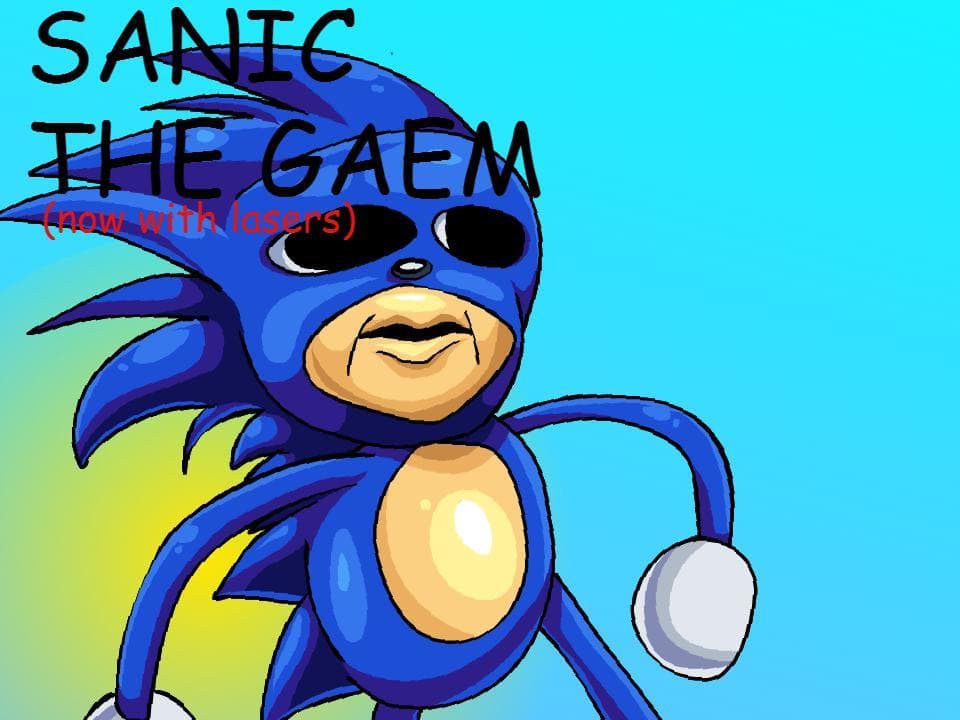 SANIC teh GAEM